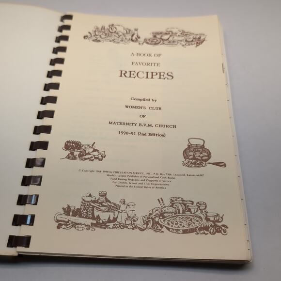 Home Cookin is a Family Affair Maternity Blessed Virgin Mary Church Philadelphia - Picture 7 of 11